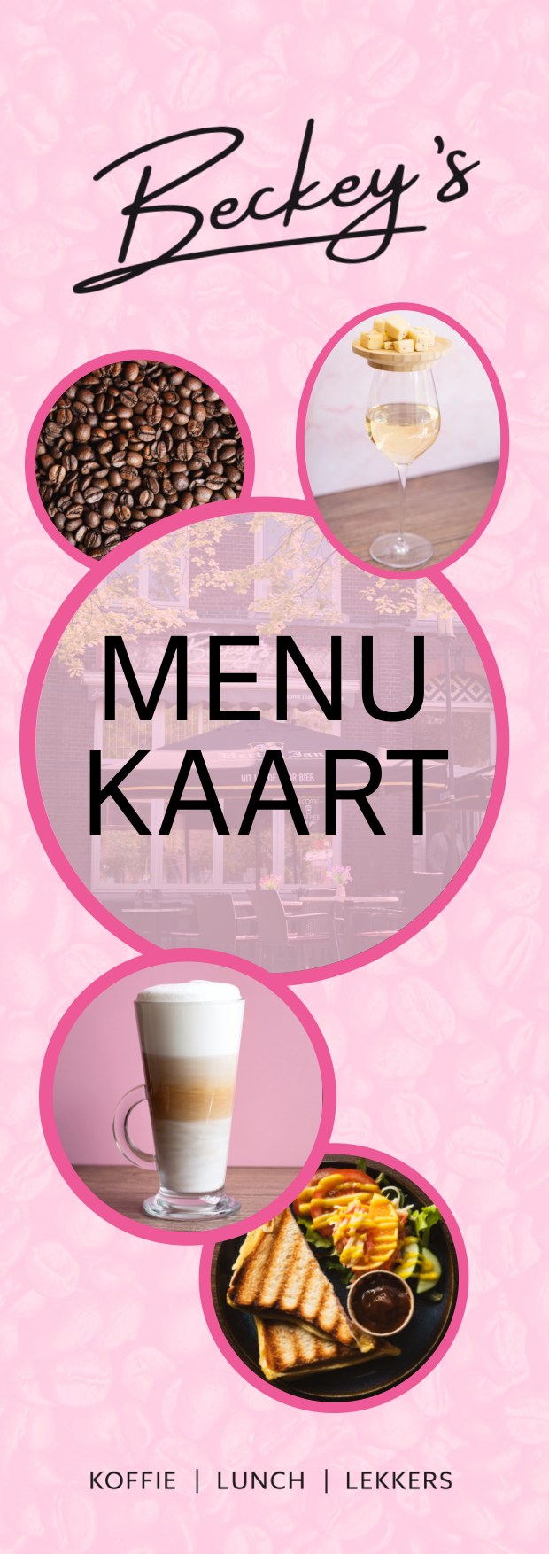 Menukaart: 