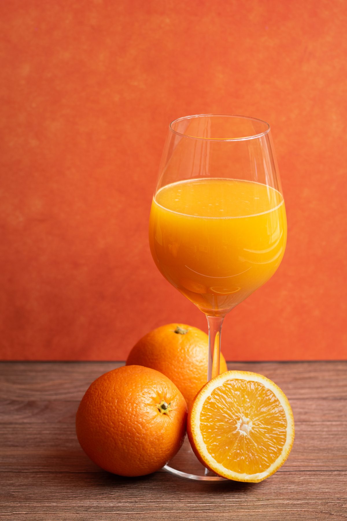 Verse jus d'orange bij Beckey's