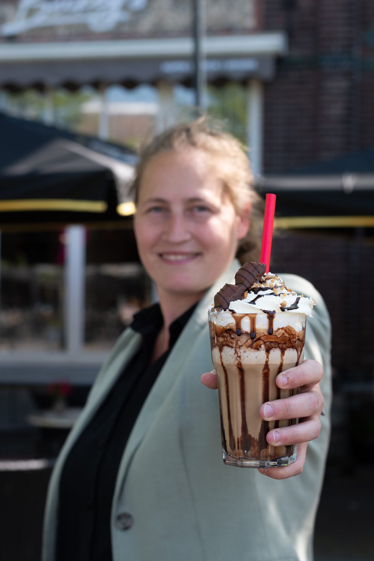 Bij Beckey's aan de Markt in Valkenswaard
