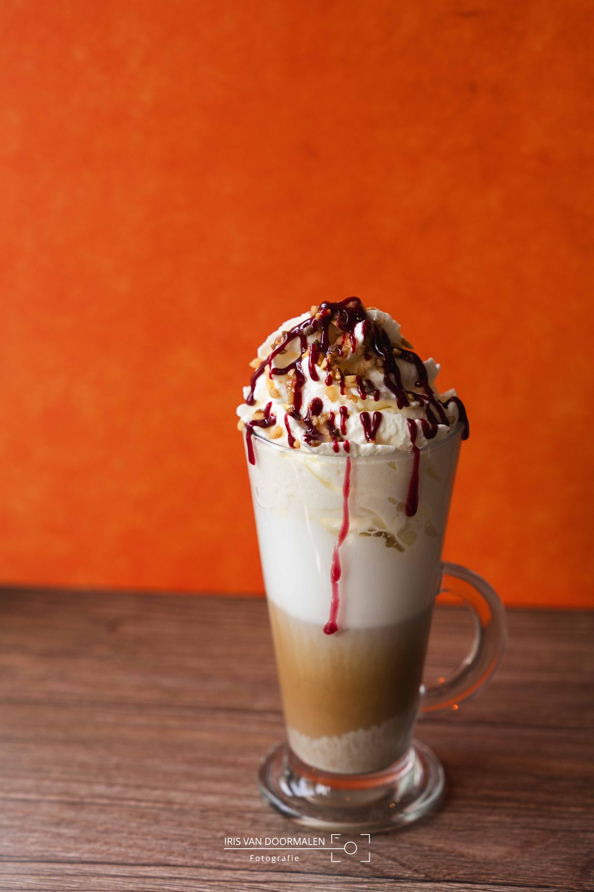 Latte macchiato bij Beckey's