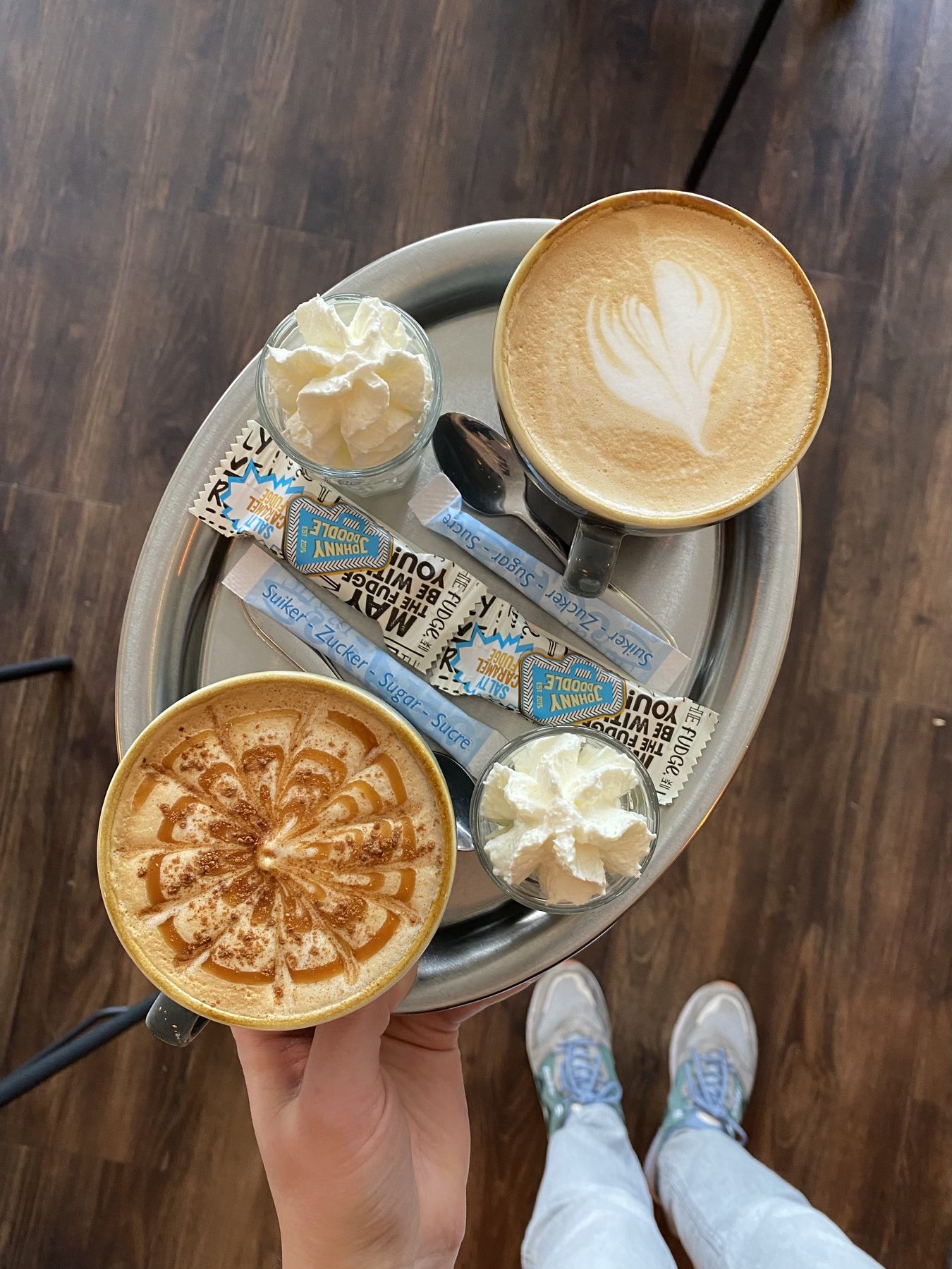 Vers gebrande koffie en gebak bij Beckey's